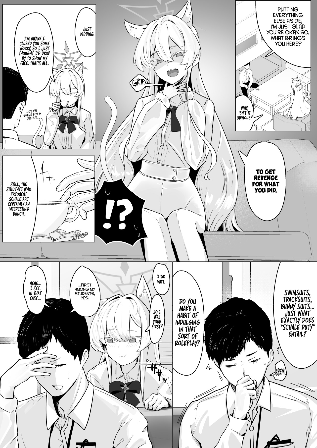 Hentai Manga Comic-Sugared Venom-Read-17